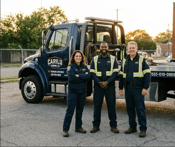 Heavy Duty Towing company in Tecumseh, KS